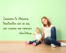 Laughter is Quotes Wall Decal Motivational Vinyl Art Stickers